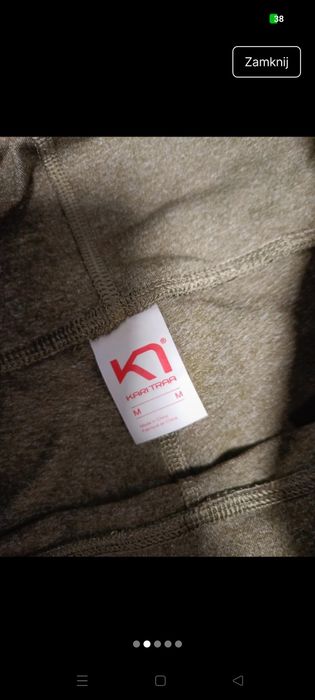 Legginsy sportowe Kari traa