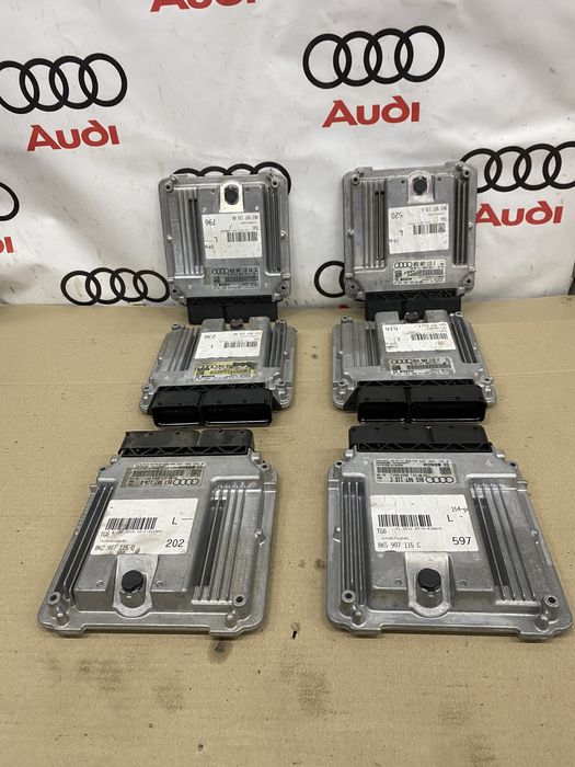 Електро блок управління двигуна Audi A4 B8 A5 Q5  управления двигателя