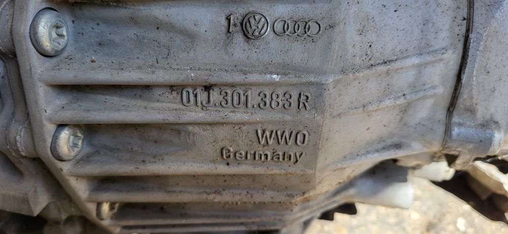 Skrzynia Biegów Audi A 4 B6  3.0 Benz.  FYU z Gwarancją Rozruchową