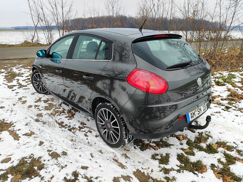 Fiat Bravo II 1.9 jtd 120 KM, wersja Sport