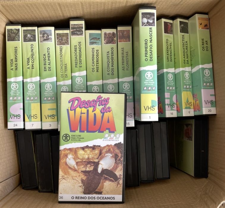 Coleção de 8 livros “Os Segredos da Natureza”