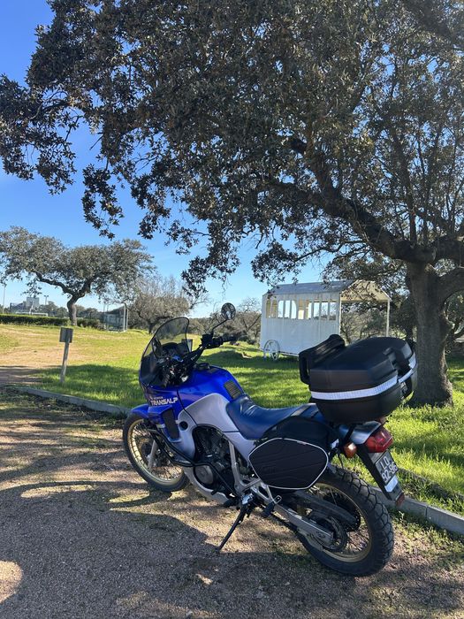 Classica Honda transalp 600