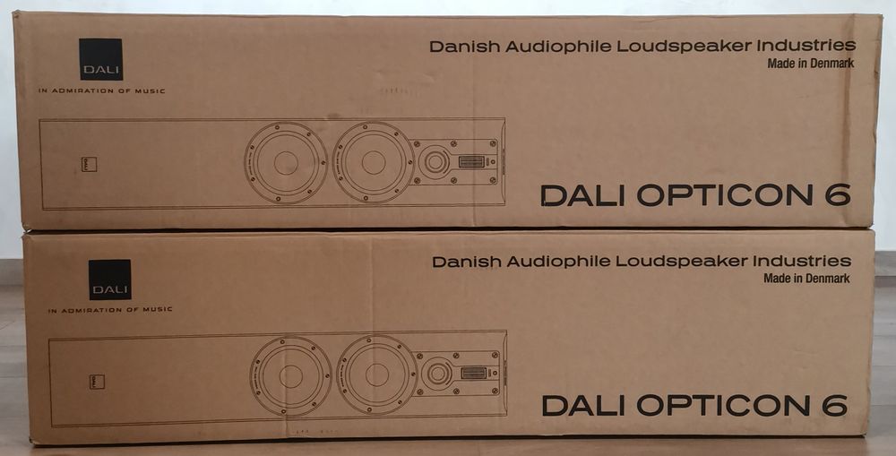 DALi OPTiCON 6 white