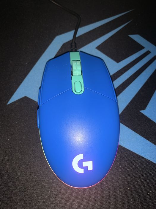 мишка logitech g102