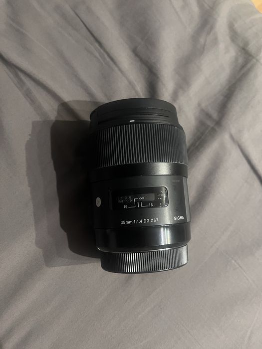Sigma 35mm 1.4 Art Canon