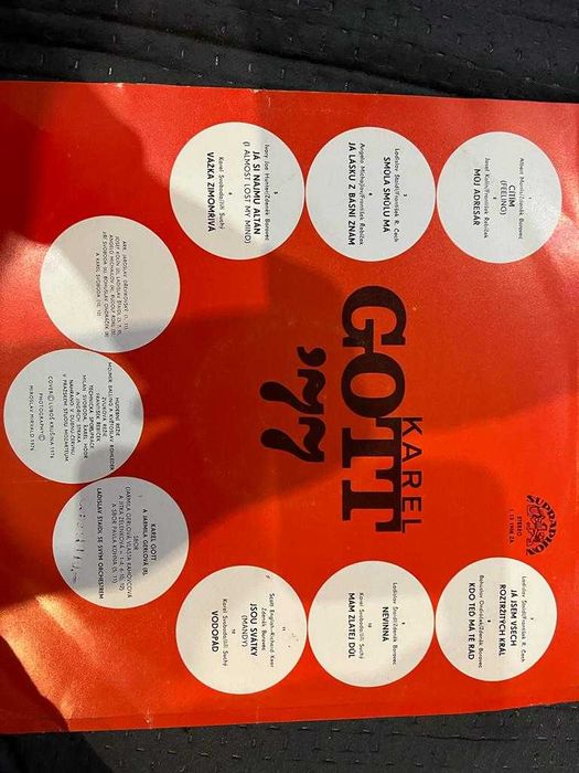Płyta  vinylowa  Karel Gott