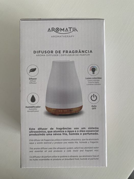 Humidificador Difusor de Aroma