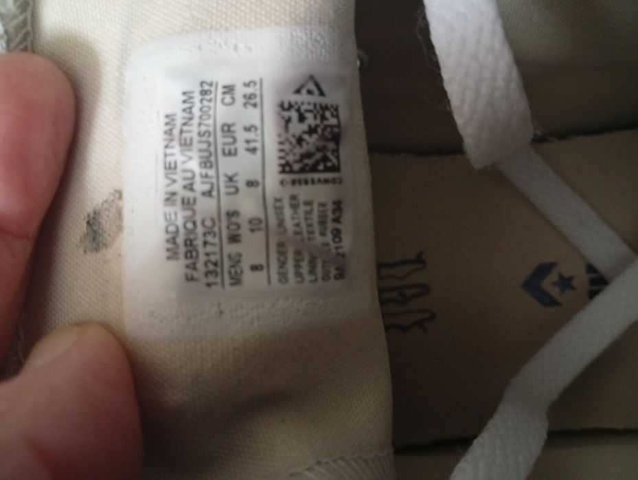 Кеди чоловічі converse