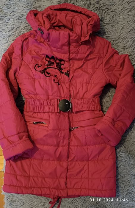 Куртка для дівчинки