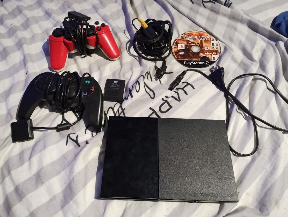 konsola psx2 super slim przerobiona