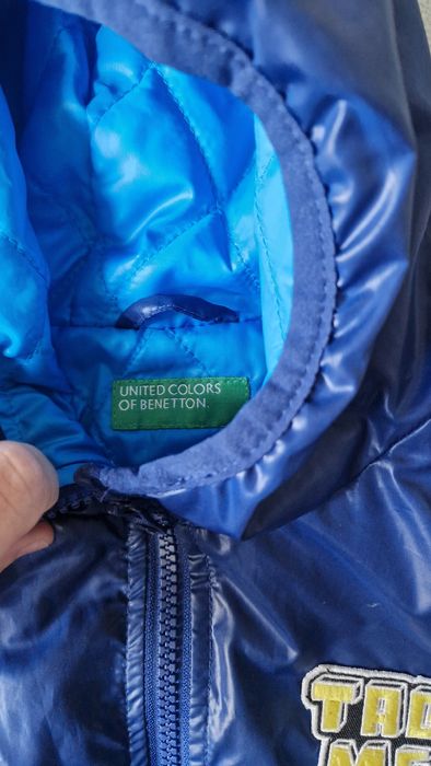 kurtka beneton benetton wiatrówka rozmiar 104/110