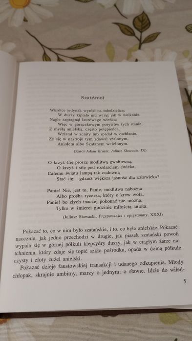 SzatAnioł. Powikłane życie Juliusza Słowackiego. Jan Zieliński