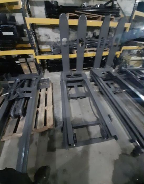 Torres de elevação para trator