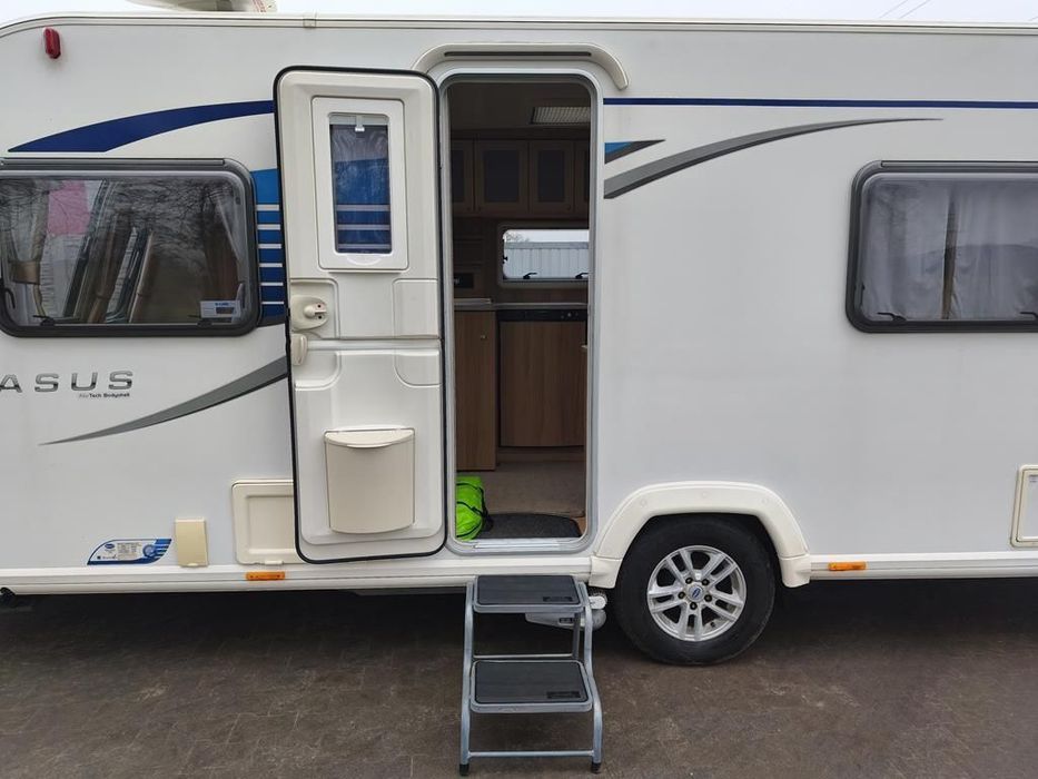 Bailey Pegasus Gt65 Verona Łoże Małżeńskie Alu Tech Bodyshell