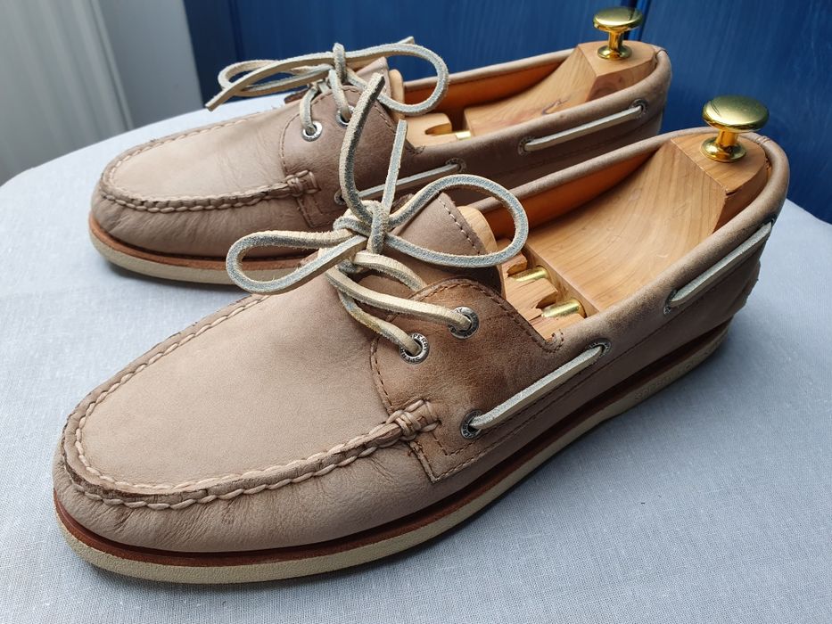 Sperry Top Sider Gold Cup mokasyny zeglarskie boat shoes roz. 43