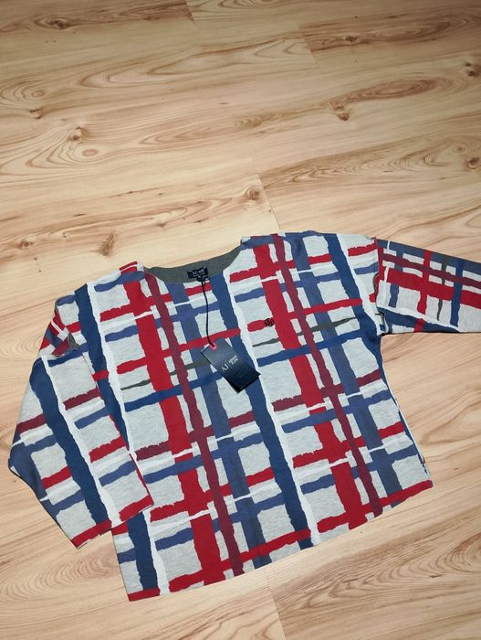 Nowa Damska Bluza Armani Jeans