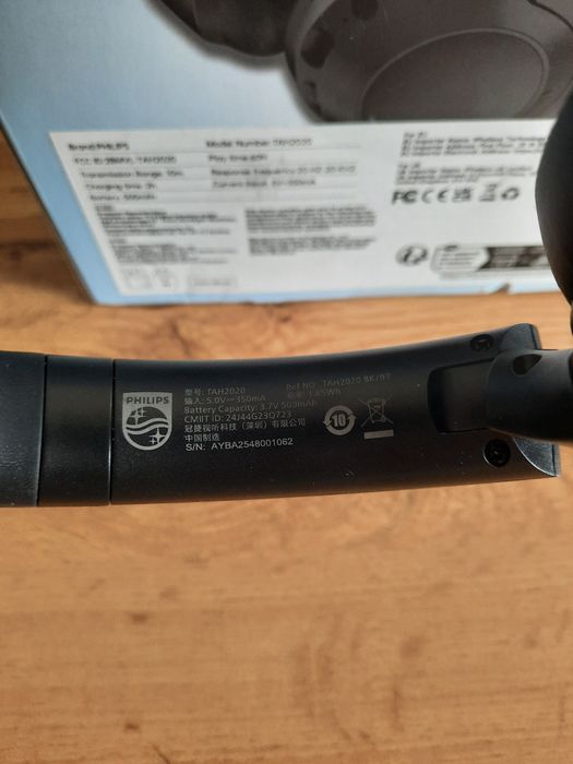 Накладні навушники Philips tah2020