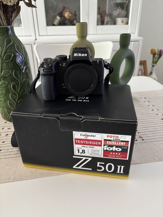 Kit Nikon Z50II + DX 16-50mm