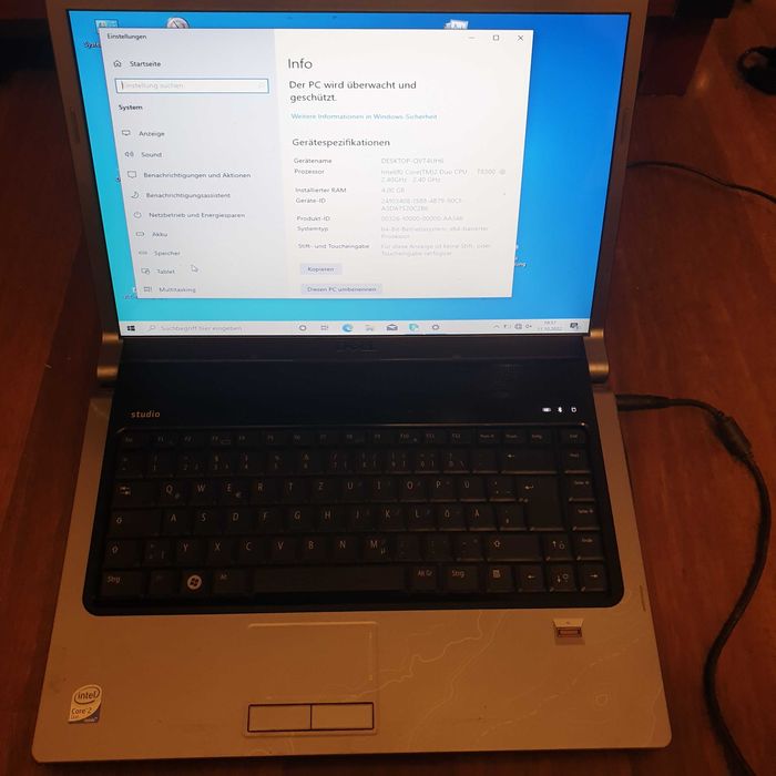 Laptop Dell Studio 1535