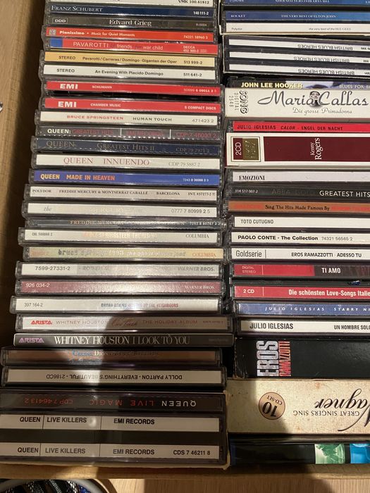 Płyty CD muzyka poważna blues EMI inne