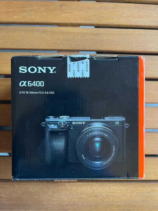 Sony Alpha A6400 - Kit Completo para Fotografia e Vídeo