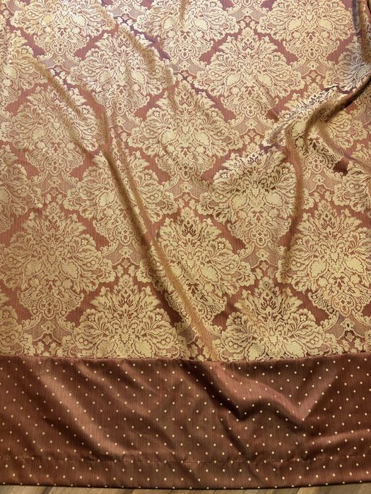 Розкішний набір: штори, ламбрекен та підхвати( висота 3,15)