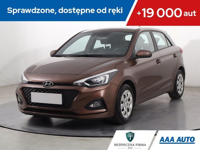Hyundai i20 1.2, Salon Polska, 1. Właściciel, Serwis ASO, Klima, Tempomat,