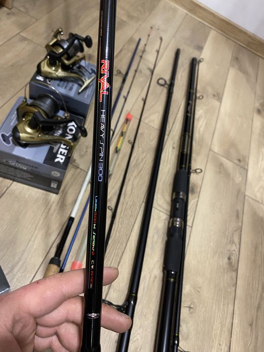 Zestaw Wedkarski Robinson/Mikado/Jaxon/Konger