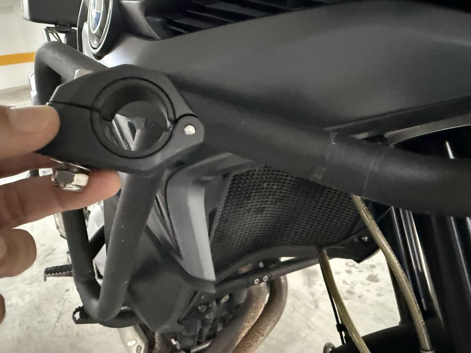 Suporte Luzes SW Motech