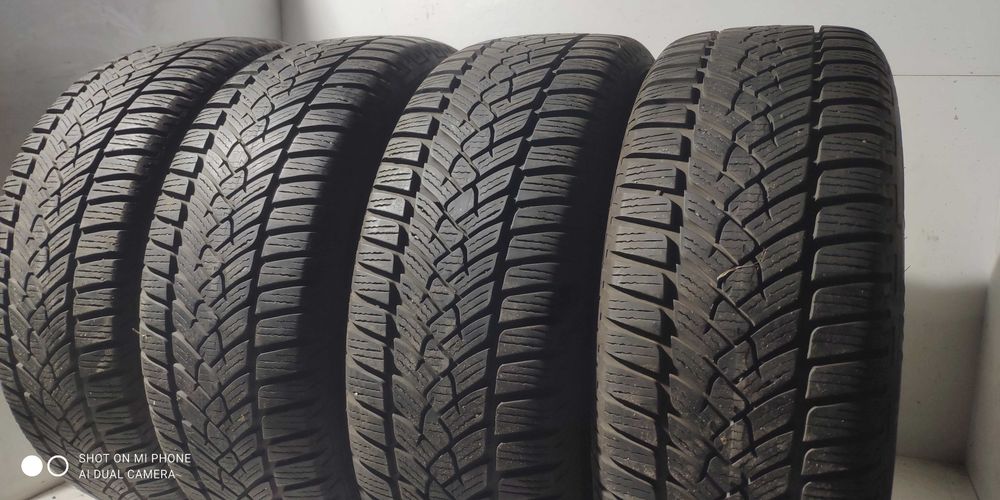 Koła 215/55R16 FULDA 5x108 VOLVO stalowe 16 komplet opony zimowe NOWE