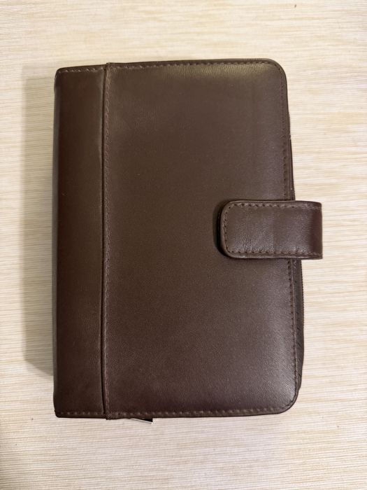 Organizer portfel notes kolor braz eko skora