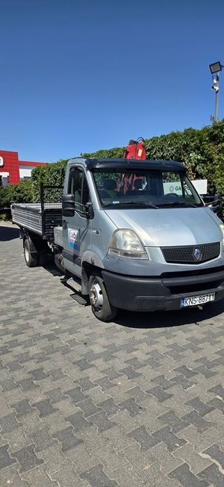 Renault MASCOTT WYWROTKA  Renault Mascott, HDS, wywrotka, bliźniak, 2006r.