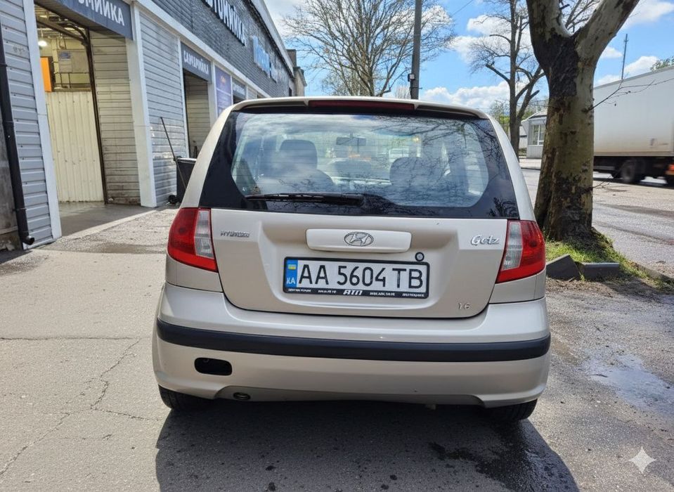 Аренда с правом выкупа Hyundai Getz