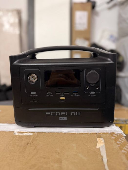 Зарядна станція EcoFlow RIVER Max 512в