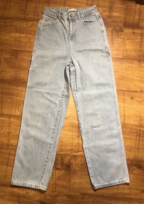 Джинсы wide leg