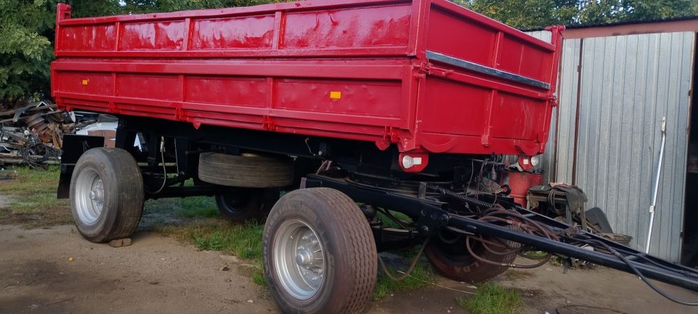 Przyczepa czeska Brandys 13 ton