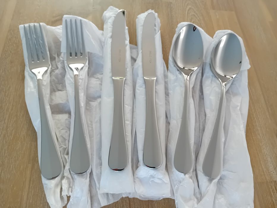 Faqueiro 130 peças Palmela Belo Inox