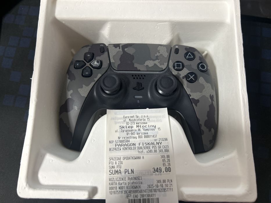 Pad Dualsense PS5 moro
