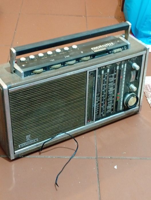 Grundig Satellit Transistor 6001