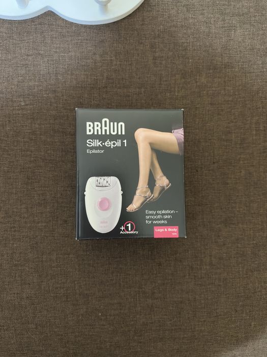 Жіночий епілятор BRAUN Silk-épil 1 у новому стані.