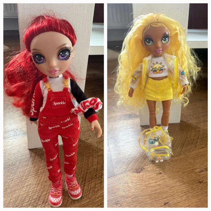 Lalki Rainbow High Junior