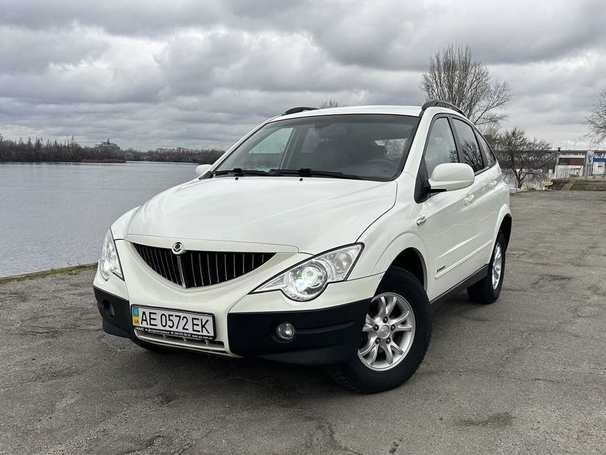 Ssang Yong Actyon 2.0cdi 4х4