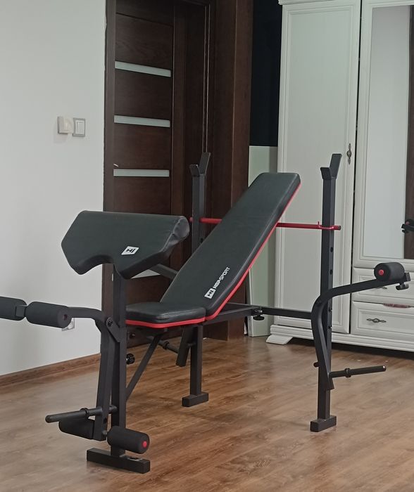 Ławka kulturystyczna hop-sport