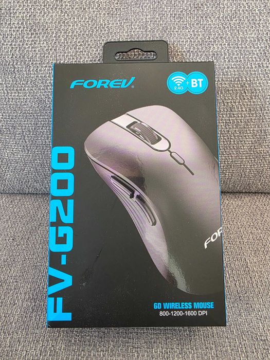 Nowa Mysz Myszka Optyczna Forev FV-G200 Wireless 2.4G  Bateria 1x AA