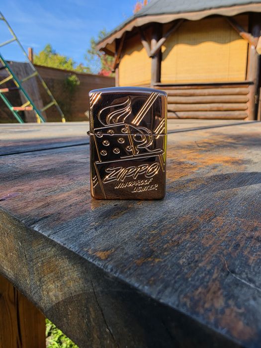 Zippo Script Collectible