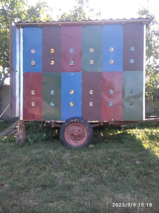 Продам Апібудинок • Касетний павільйон • Вулик на колесах