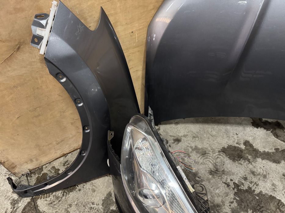 Frente completa Nissan QASHQAI J12 Fase 2 2012