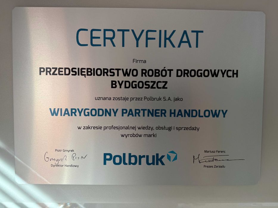 Kostka Brukowa NAPOLI Polbruk Bydgoszcz