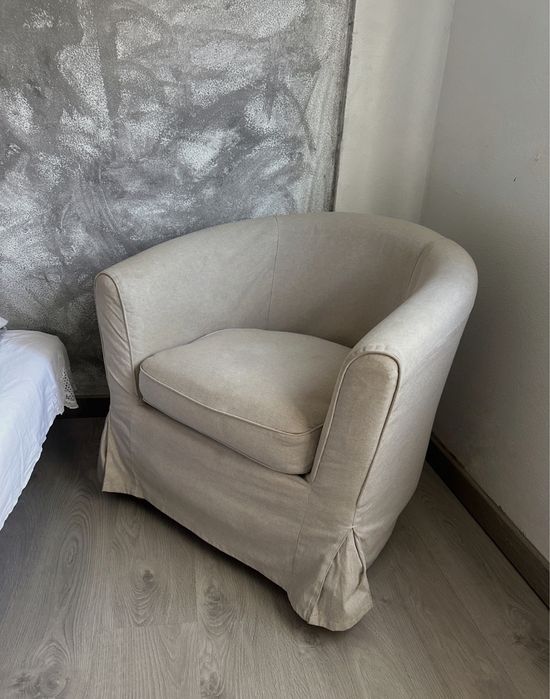 Poltrona Tullsta Lofallet Bege