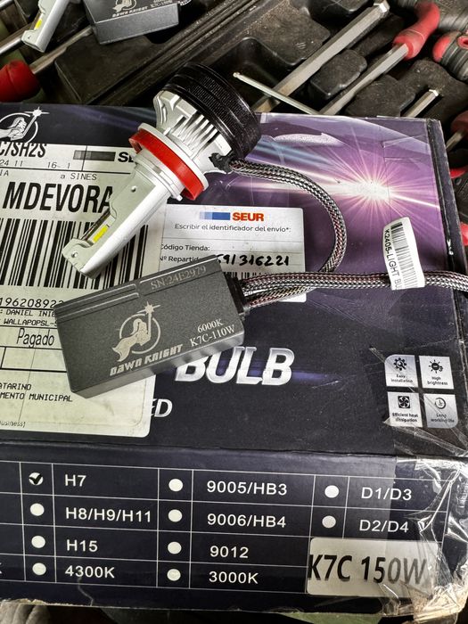 Kit lampadas led Suzuki Gsx-R 600 K7